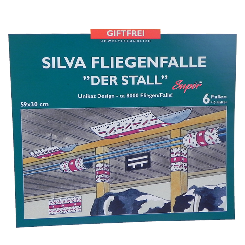 Silva Fliegenfalle "Super-Stall" 60 x 30 cm